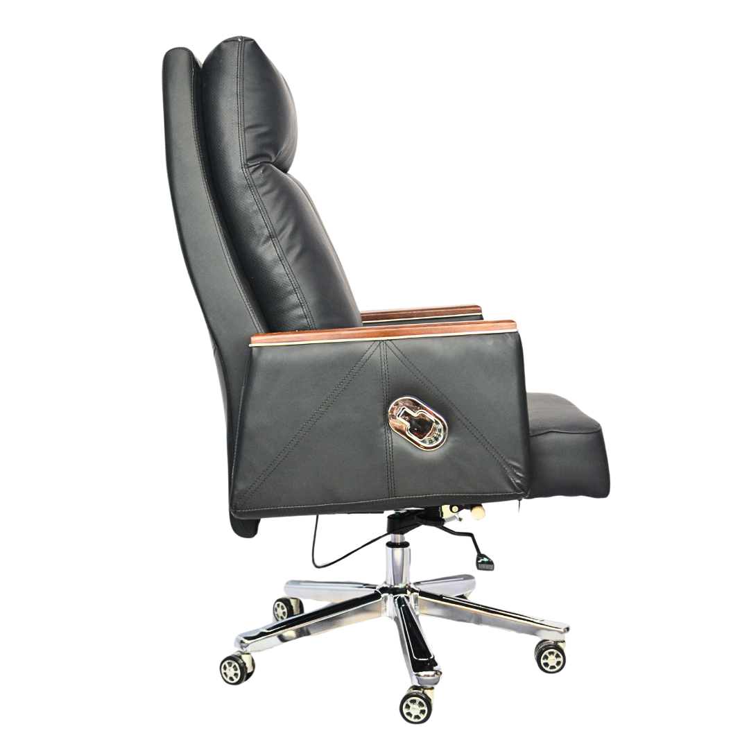 Comfortable Luxury Boss Chair  (FT-H808) Black