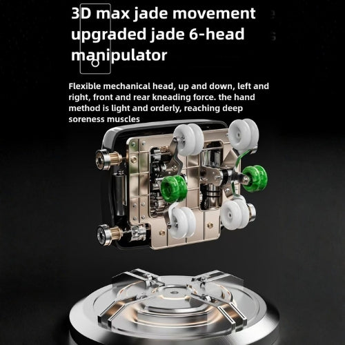 Wavex. - Luxury Massage Chair (C38) Silver - Furnitex Limited