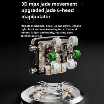 Wavex. - Luxury Massage Chair (C38) Silver - Furnitex Limited