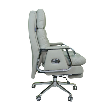 Comfortable Luxury Boss Chair FT-HM09 Pro Gray – Ergonomic Executive Chair by Furnitex Limited
