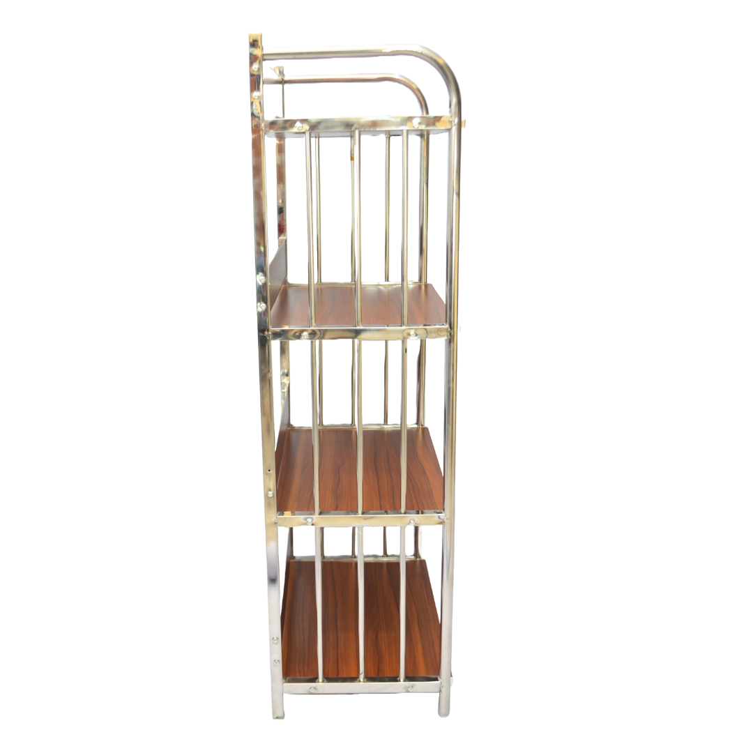 4 Layer Oven Rack/Trolley Melamine Board and SS Pipe (FT-OT001) Furnitex Limited