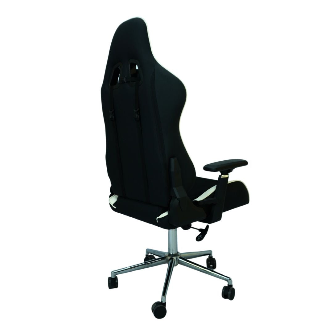 FURNITEX - Gaming Chair with 4D Armrest (FT-G2) White Mate - Furnitex Limited