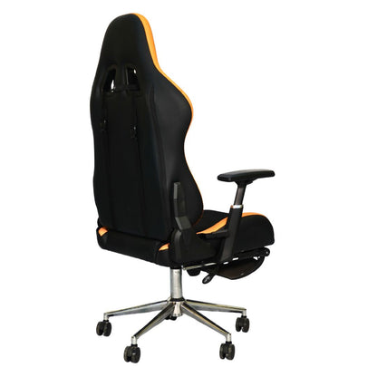 Gaming Chair Megamind with 4D Armrest (FT-G1 Pro) Orange Mate - Furnitex Limited
