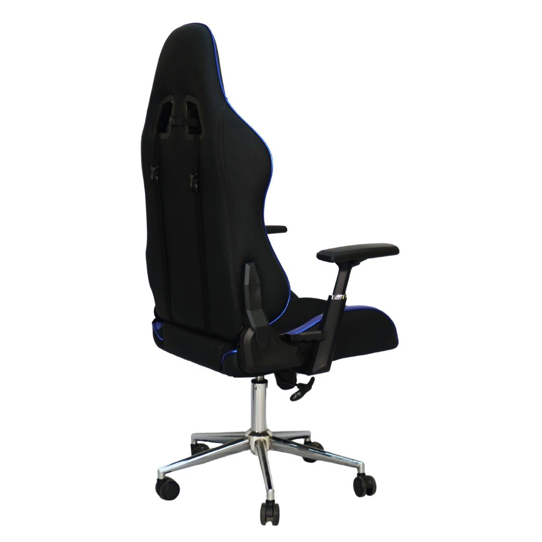 Gaming Chair Megamind with 4D Armrest (FT-G2) Glossy Blue - Furnitex Limited