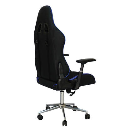 Gaming Chair Megamind with 4D Armrest (FT-G2) Glossy Blue - Furnitex Limited