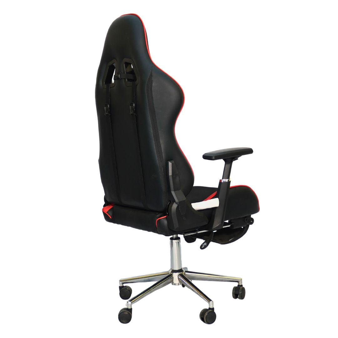 Gaming Chair Megamind with 4D Armrest (FT-G2 PRO ) Glossy Blue - best office chair in bangladesh,  executive chair for office, childs table and chair set, Gaming Chair, Digital Safety Locker, Bar Stool, leather boss chair, Restaurant Chair, Large Antique Wall Mirror -Furnitex Limited