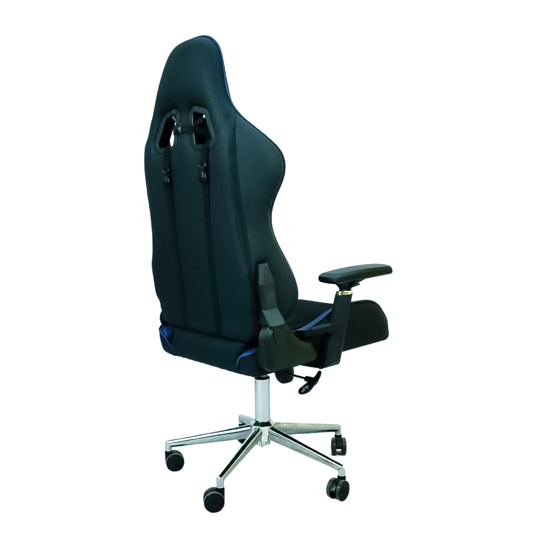 FURNITEX - Gaming Chair with 4D Armrest (FT-G2) Blue Mate - Furnitex Limited