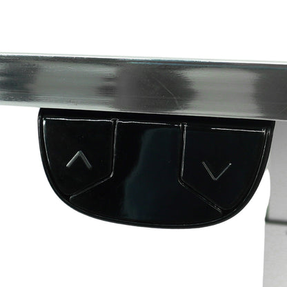 Electric Height-Adjustable Elevating Desk (FT-Y103) White (Large) - Furnitex Limited