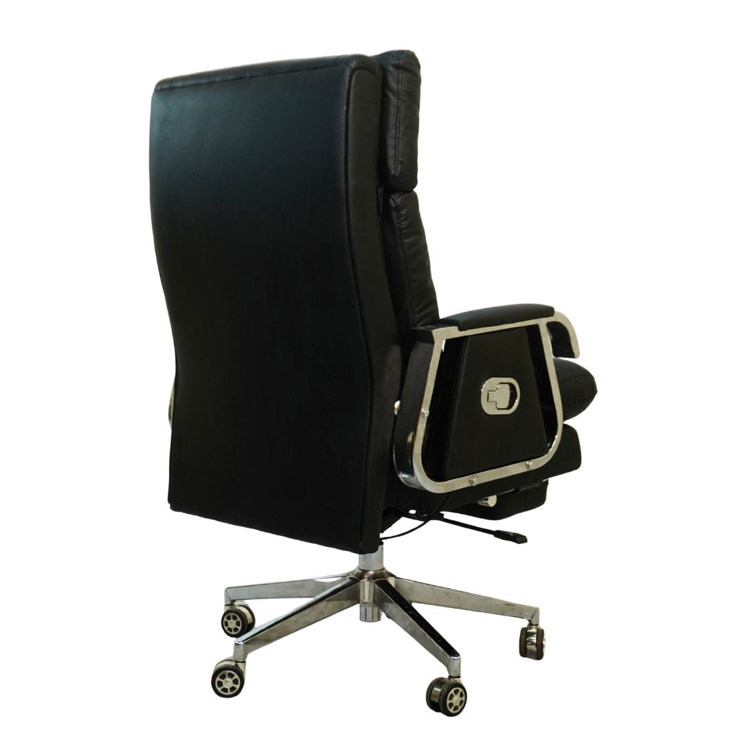 Comfortable Luxury Boss Chair (FT-HM09) Pro Black - Furnitex Limited