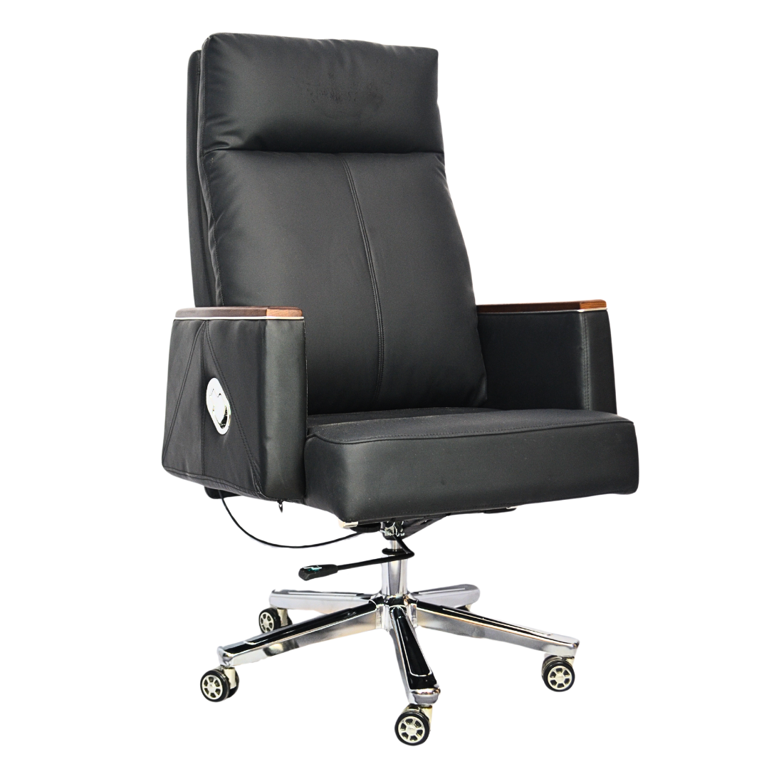 Comfortable Luxury Boss Chair  (FT-H808) Black