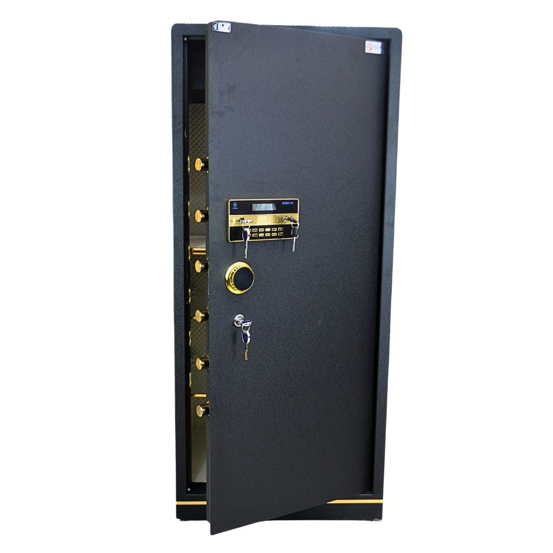 ELAF DIGITAL SAFETY LOCKER (FT-L1500) Black - Furnitex Limited