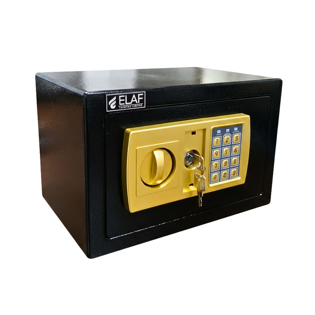 "Compact Home and Office Safety Locker – ELAF FT-20E"