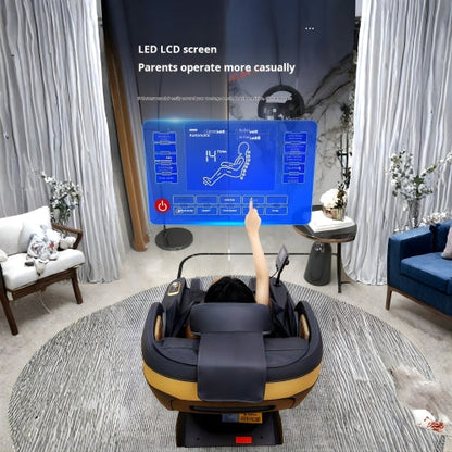 Wavex. - Luxury Massage Chair (C124) Black - Furnitex Limited