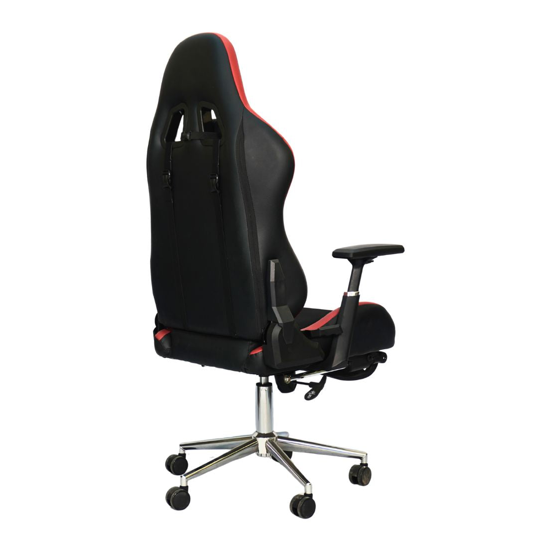 Gaming Chair Megamind with 4D Armrest  (FT-G2 PRO ) Red - best office chair in bangladesh,  executive chair for office, childs table and chair set, Gaming Chair, Digital Safety Locker, Bar Stool, leather boss chair, Restaurant Chair, Large Antique Wall Mirror -Furnitex Limited