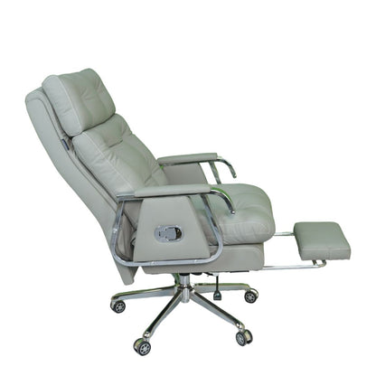 Comfortable Luxury Boss Chair FT-HM09 Pro Gray – Ergonomic Executive Chair by Furnitex Limited