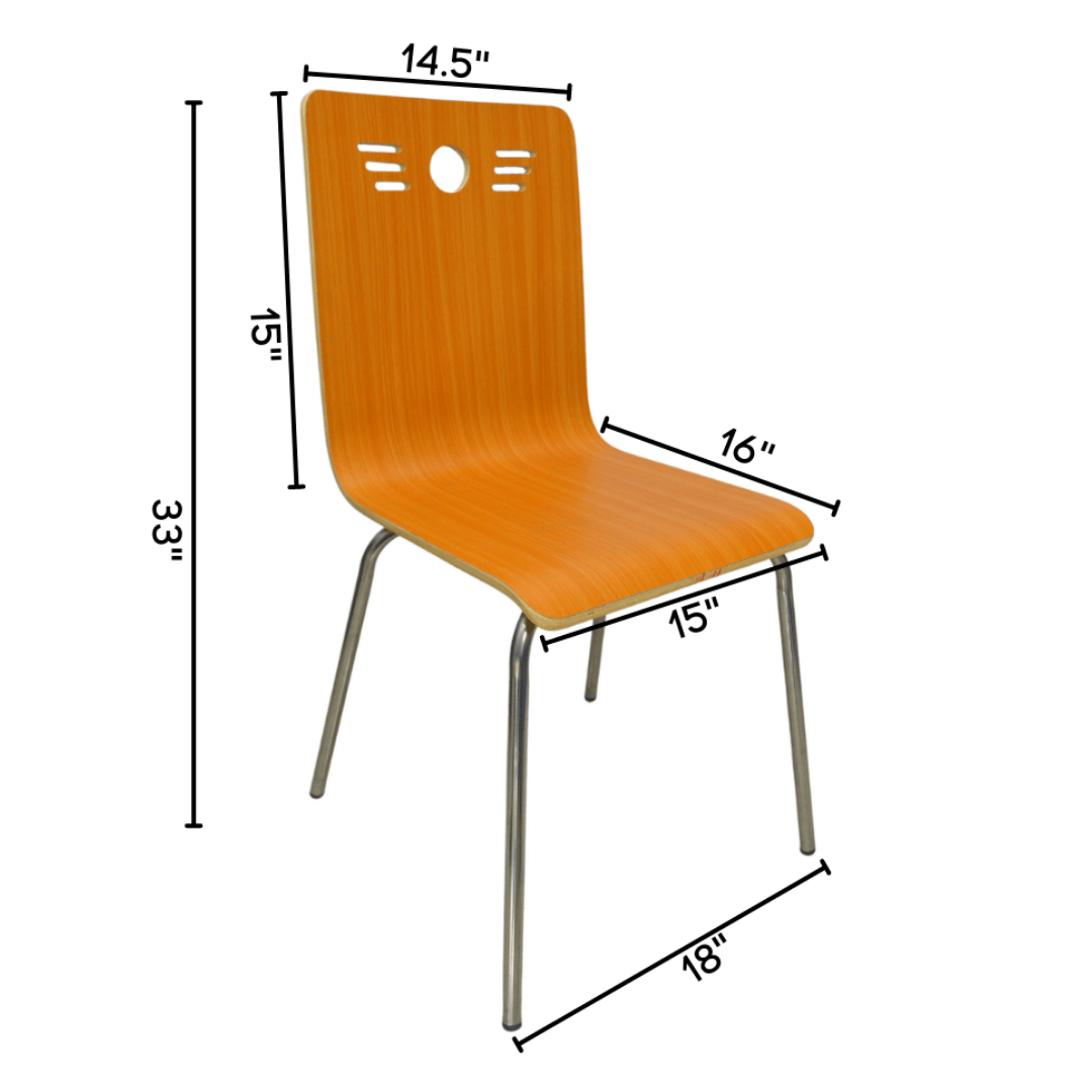 Restaurant Chair (FT-H20) Brown