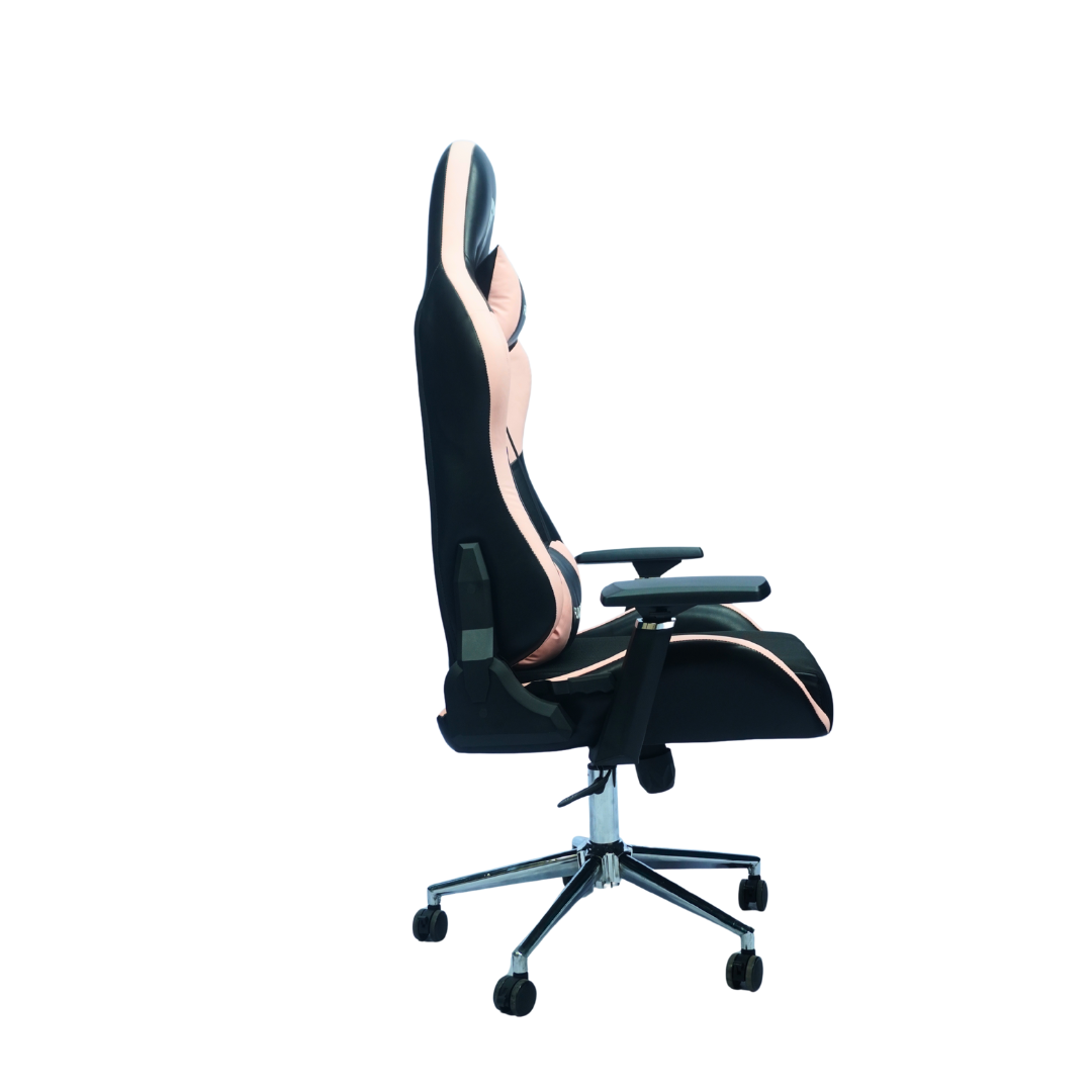 FURNITEX - Gaming Chair with 4D Armrest (FT-G1) Baby Pink - Furnitex Limited