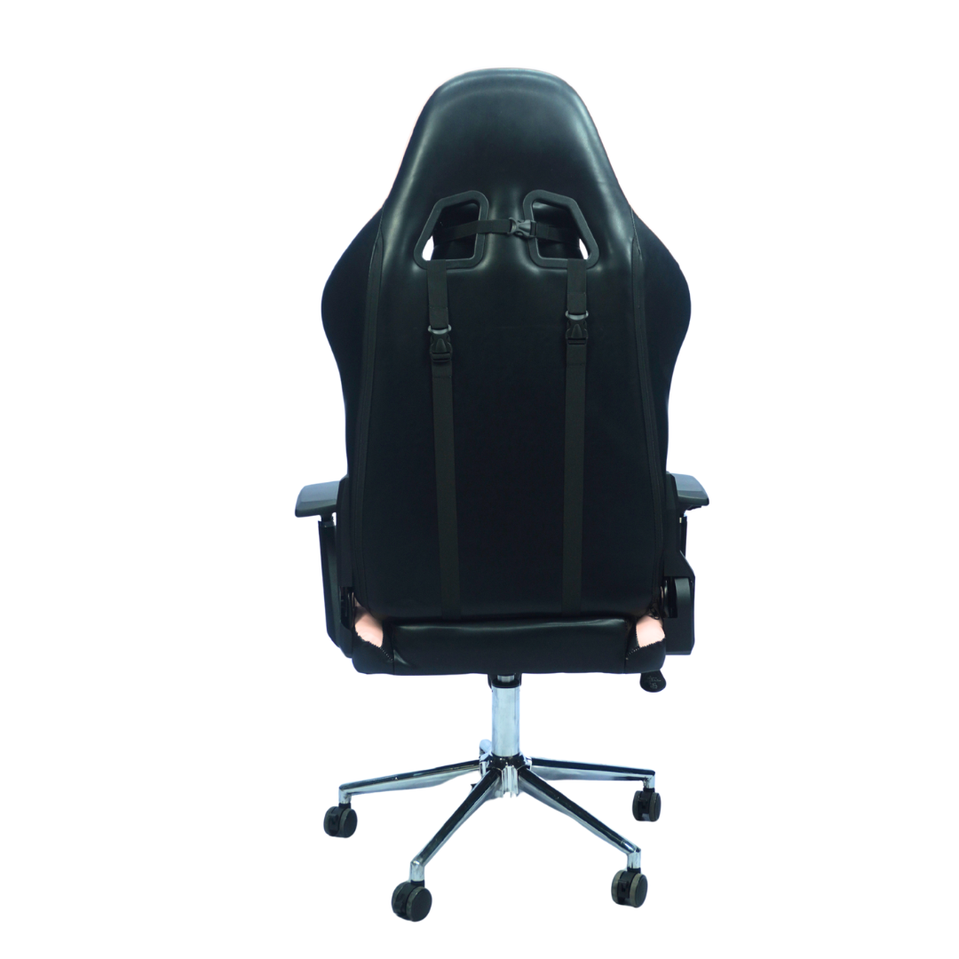 FURNITEX - Gaming Chair with 4D Armrest (FT-G1) Baby Pink - Furnitex Limited