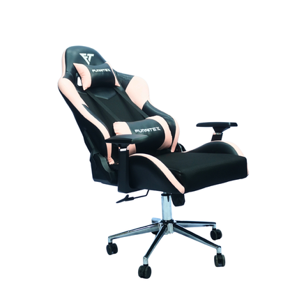 FURNITEX - Gaming Chair with 4D Armrest (FT-G1) Baby Pink - Furnitex Limited