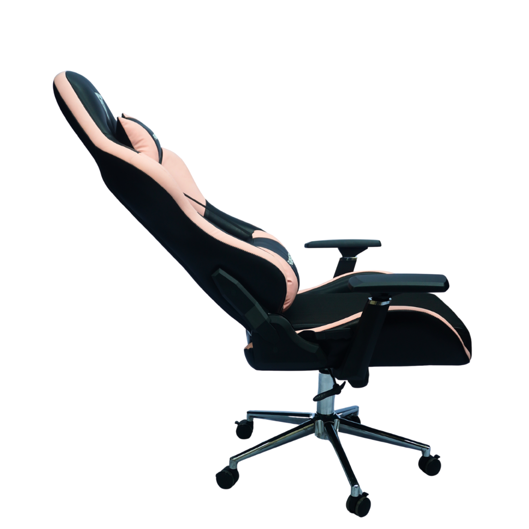 FURNITEX - Gaming Chair with 4D Armrest (FT-G1) Baby Pink - Furnitex Limited