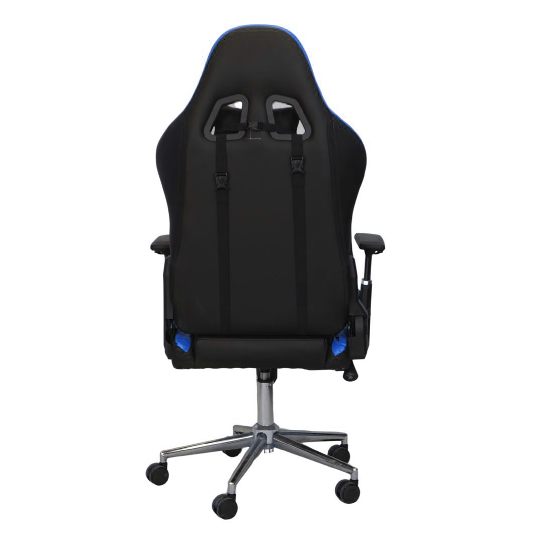 Gaming Chair Megamind with 4D Armrest (FT-G1)Glossy Blue - Furnitex Limited