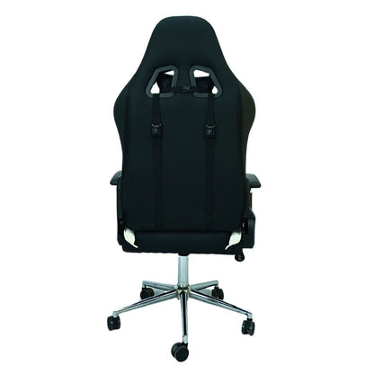 FURNITEX - Gaming Chair with 4D Armrest (FT-G2) White Mate - Furnitex Limited