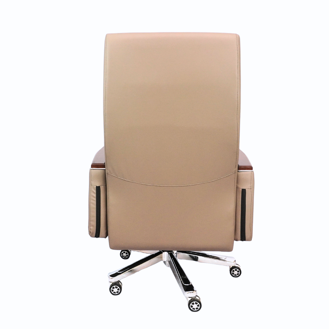 Comfortable Luxury Boss Chair  (FT-H808) Cream