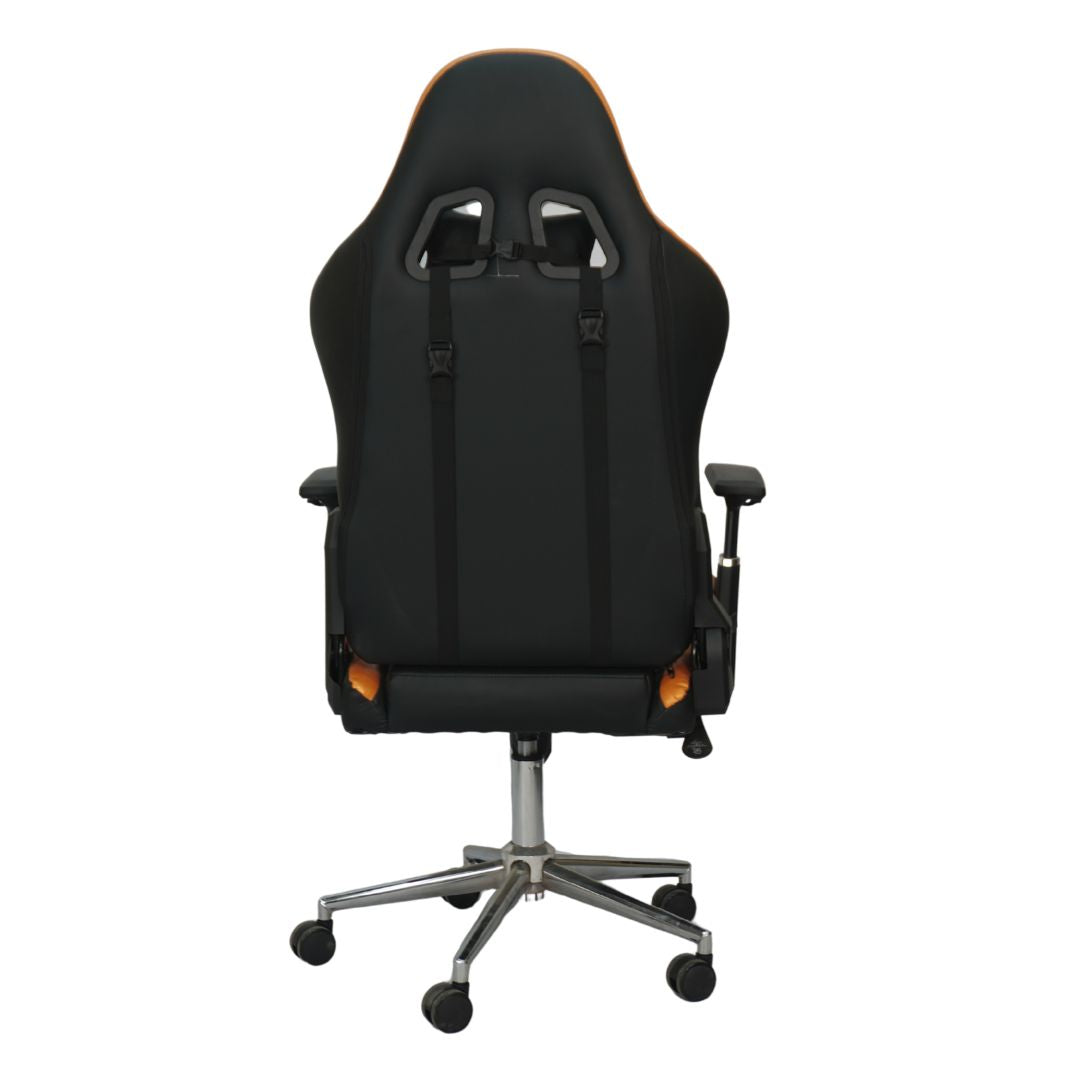 Gaming Chair Megamind with 4D Armrest (FT-G1)Glossy Blue - best office chair in bangladesh,  executive chair for office, childs table and chair set, Gaming Chair, Digital Safety Locker, Bar Stool, leather boss chair, Restaurant Chair, Large Antique Wall Mirror -Furnitex Limited