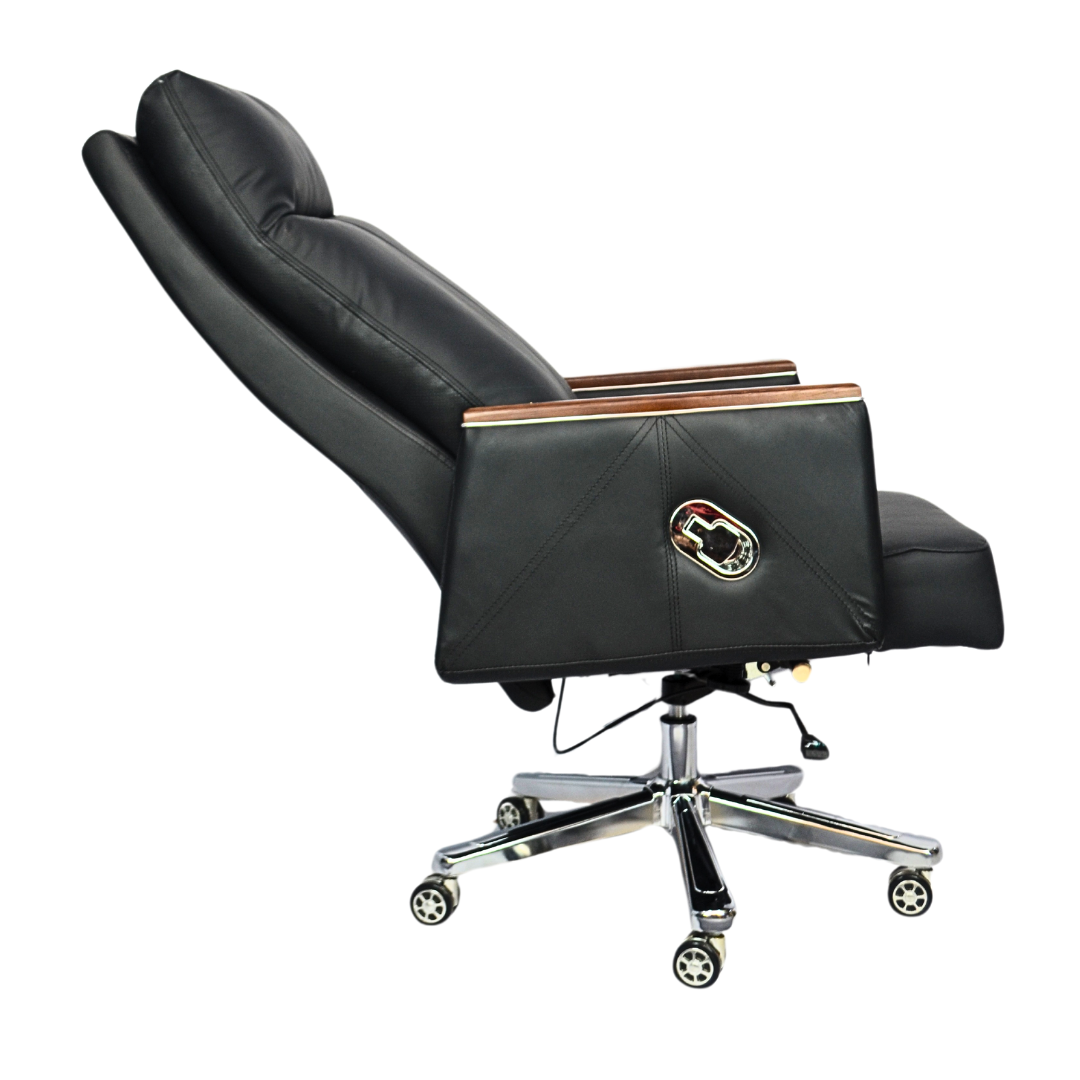 Comfortable Luxury Boss Chair  (FT-H808) Black