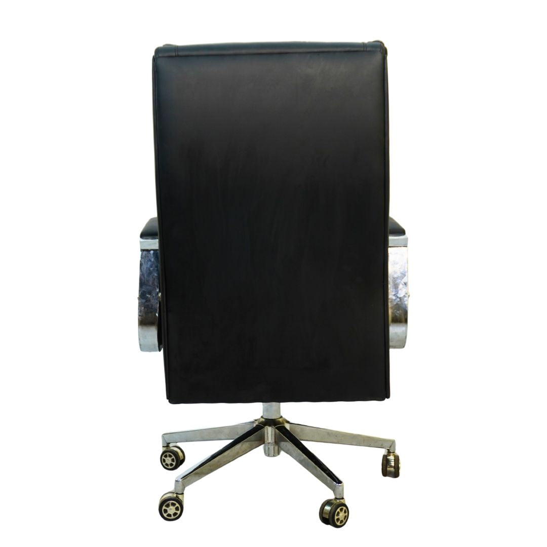 Comfortable Luxury Boss Chair (FT-HM09) Pro Black - Furnitex Limited