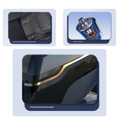 Wavex. - Luxury Massage Chair (C124) Black - Furnitex Limited