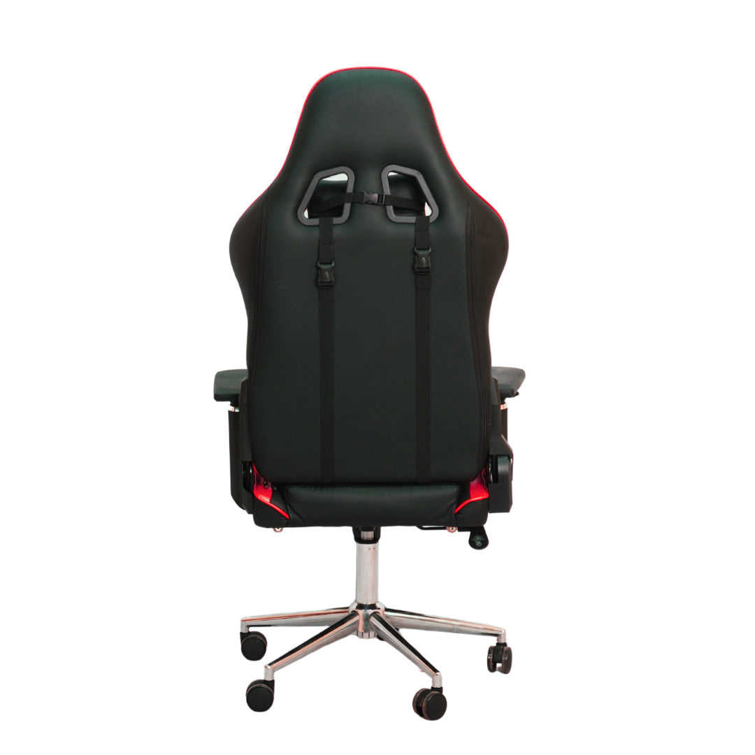 FURNITEX - Gaming Chair with 4D Armrest (FT-G2 PRO) Red - Furnitex Limited
