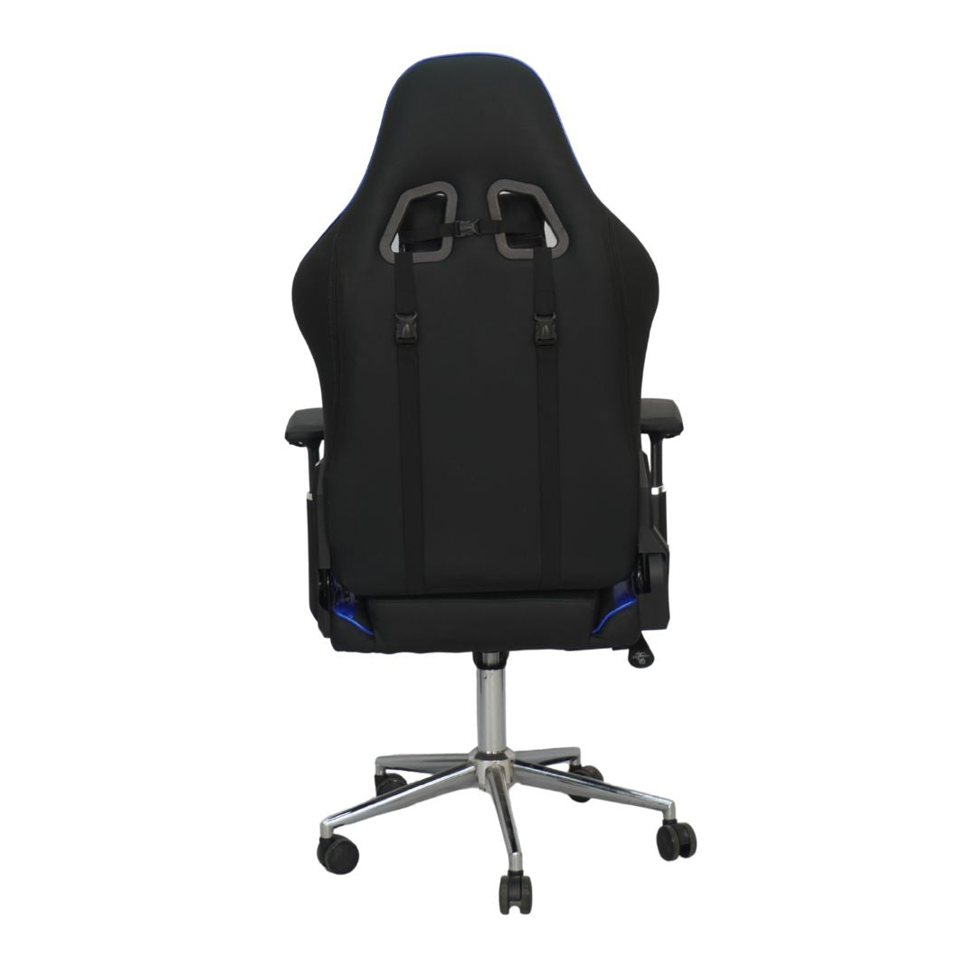Gaming Chair Megamind with 4D Armrest (FT-G2) Glossy Blue - Furnitex Limited