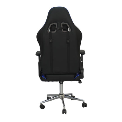 Gaming Chair Megamind with 4D Armrest (FT-G2) Glossy Blue - Furnitex Limited