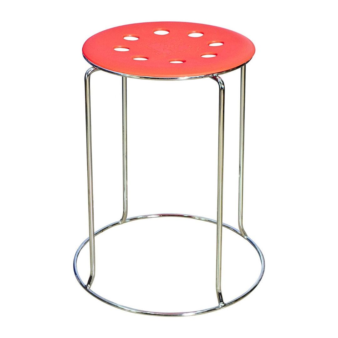 6 Combo Ring Stool (FT- S01) Orange Furnitex Limited