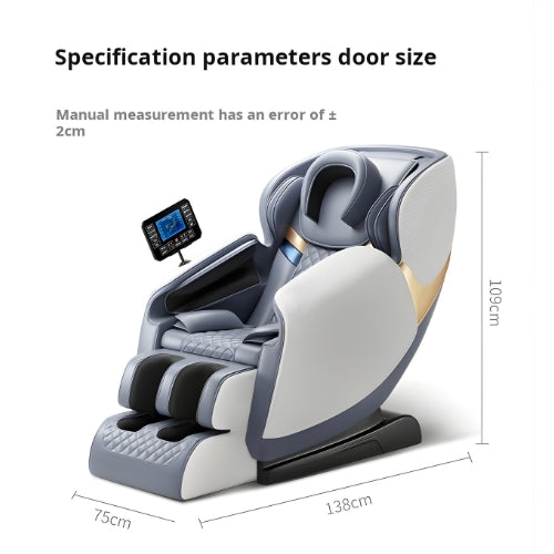 Wavex. - Luxury Massage Chair (C74) Golden - Furnitex Limited