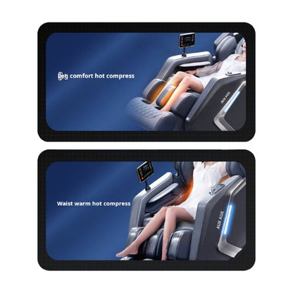 Wavex. - Luxury Massage Chair (C82) Gray - Furnitex Limited