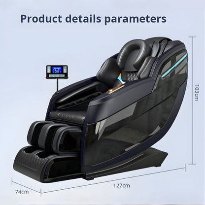 Wavex. - Luxury Massage Chair (C16) Black - Furnitex Limited
