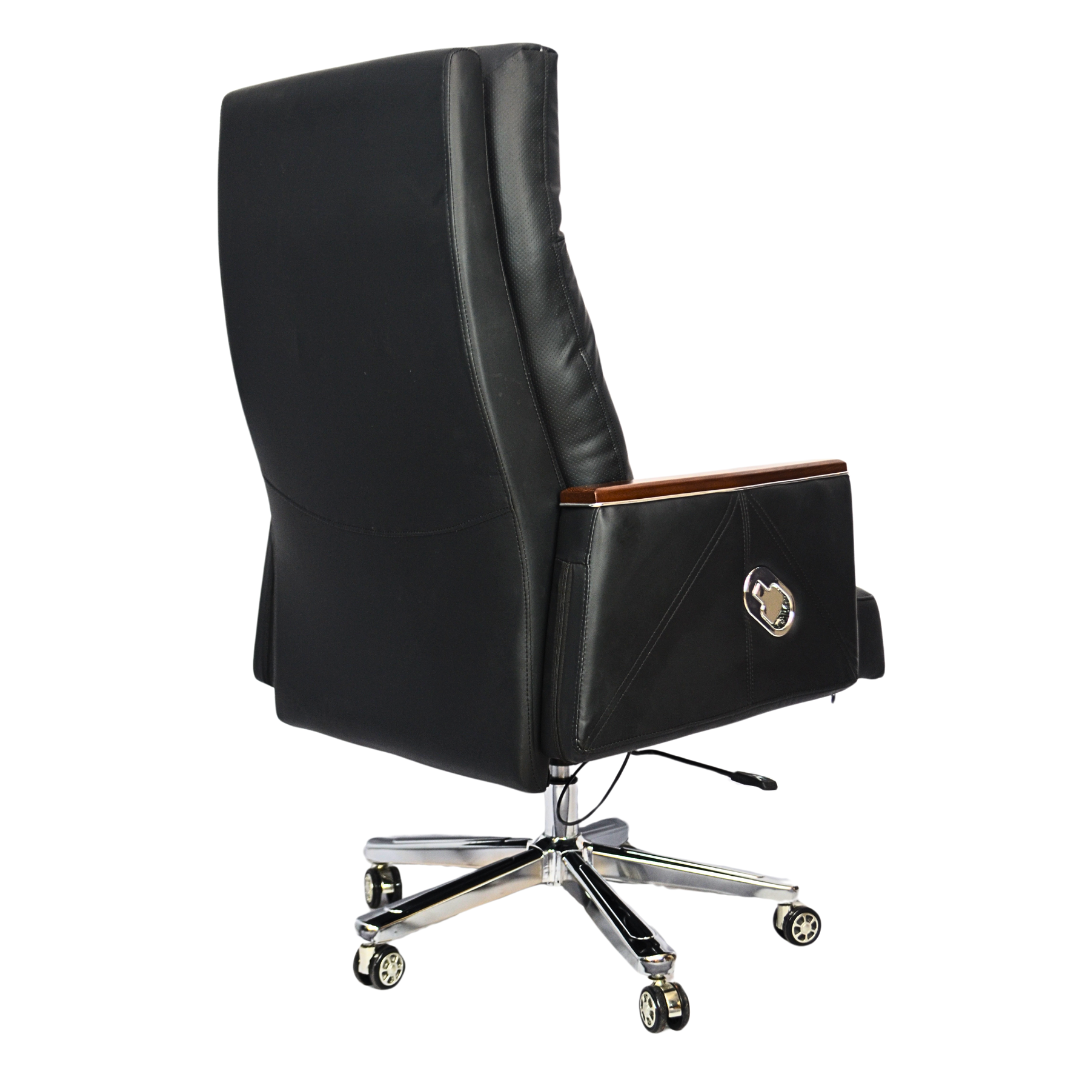 Comfortable Luxury Boss Chair  (FT-H808) Black