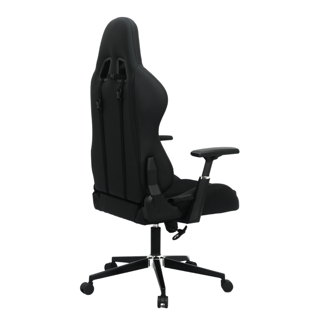 FURNITEX - Gaming Chair with 4D Armrest (FT-G5) Black - Furnitex Limited