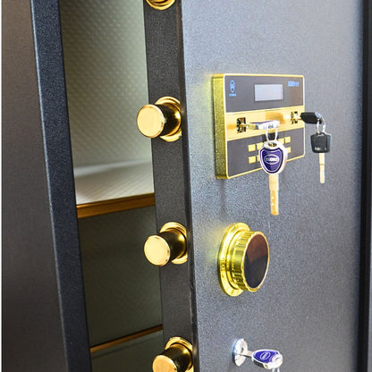 ELAF DIGITAL SAFETY LOCKER (FT-L1500) Black - Furnitex Limited