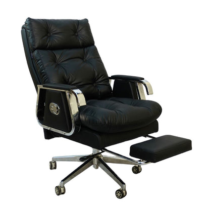 Comfortable Luxury Boss Chair (FT-HM09) Pro Black - Furnitex Limited