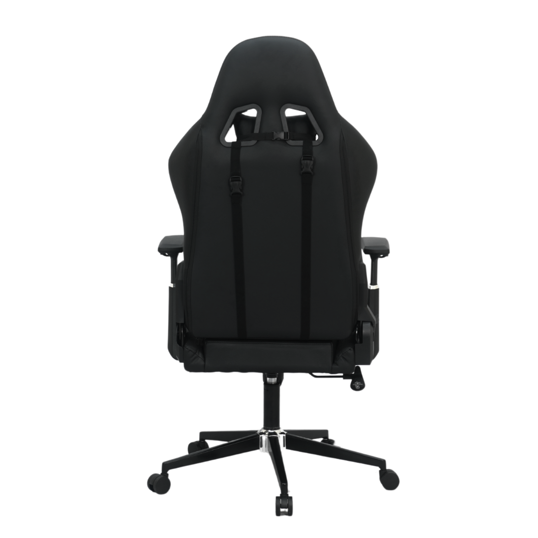 FURNITEX - Gaming Chair with 4D Armrest (FT-G5) Black - Furnitex Limited