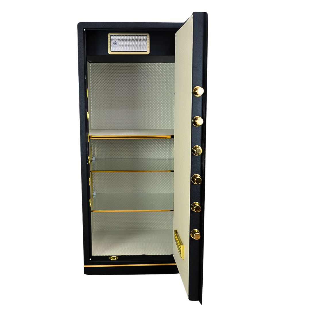 ELAF DIGITAL SAFETY LOCKER (FT-L1500) Black - Furnitex Limited