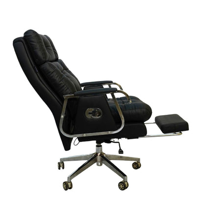 Comfortable Luxury Boss Chair (FT-HM09) Pro Black - Furnitex Limited