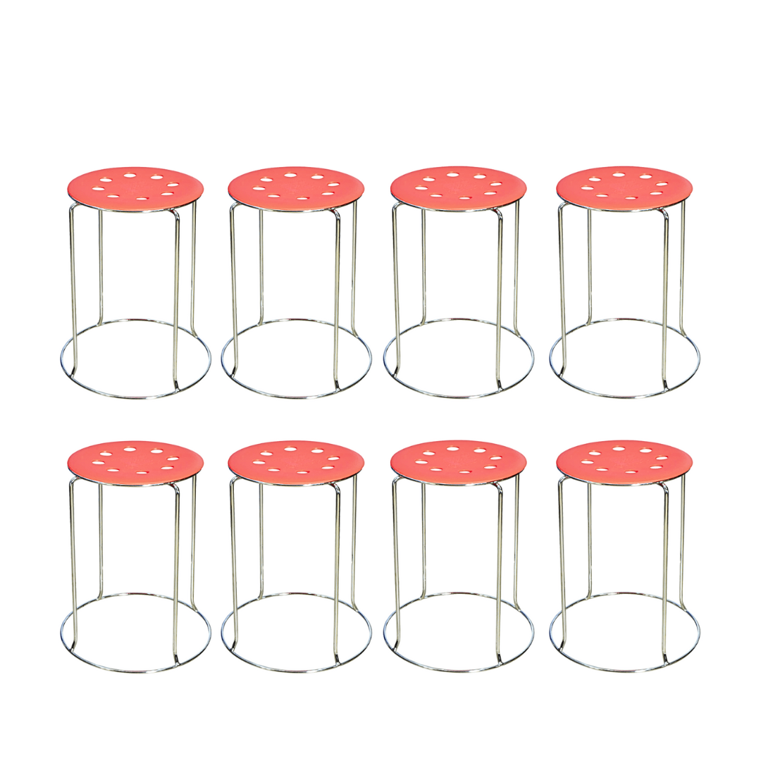 8 Combo Ring Stool (FT- S03) Orange Furnitex Limited