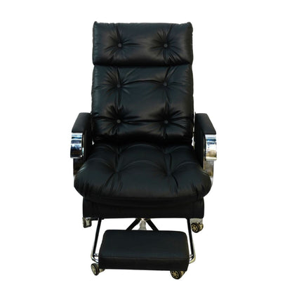 Comfortable Luxury Boss Chair (FT-HM09) Pro Black - Furnitex Limited