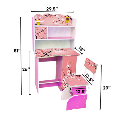 Adjustable Baby Reading Table And Chair With Storage Cabinet (FT-BRT003) - best office chair in bangladesh,  executive chair for office, childs table and chair set, Gaming Chair, Digital Safety Locker, Bar Stool, leather boss chair, Restaurant Chair, Large Antique Wall Mirror -Furnitex Limited