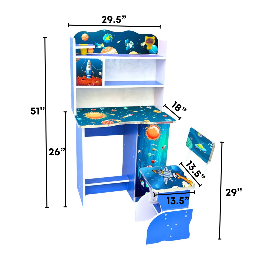 Child's Table and Chair Set - Durable & Stylish | Furnitex Limited