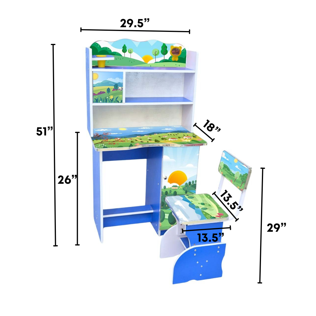 Durable Kids Table and Chair Set – Furnitex Limited